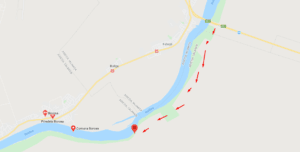 Harta cotul dracului dunare