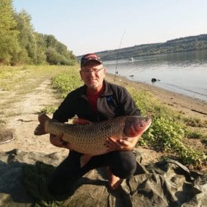 Crapi Salbatici de Dunare cu Cicerone Pescar Hoinar