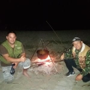 Hoinarim cu Cicerone, pescuim si pregatim !!!