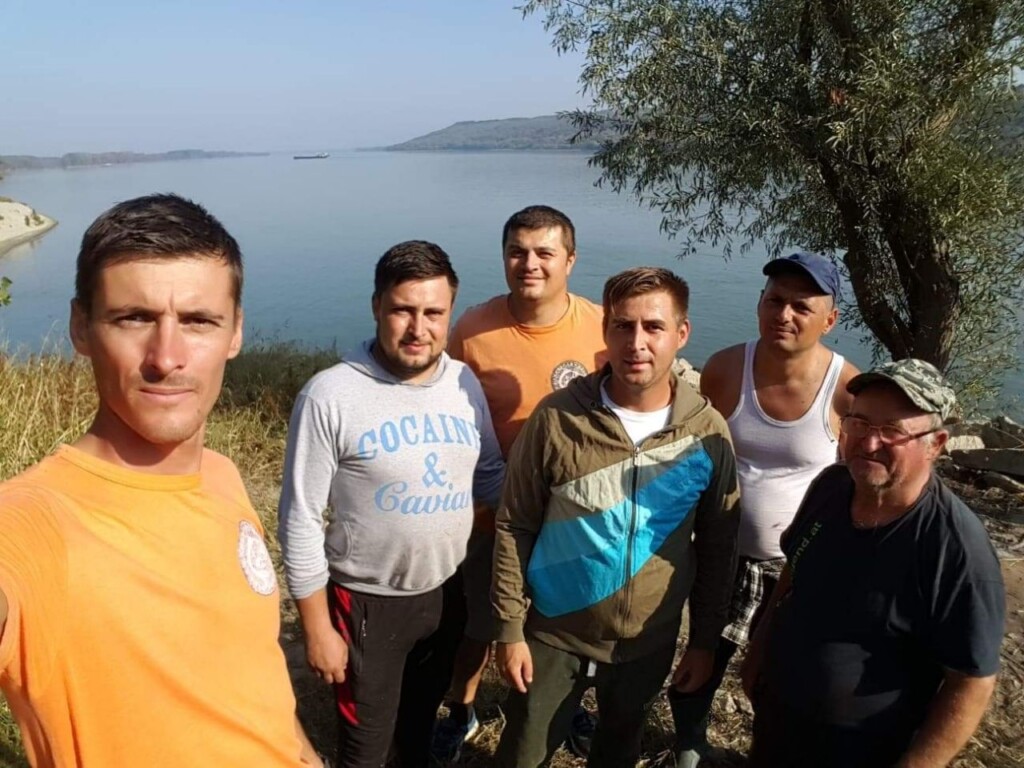 Nasu și Finu cuceresc Dunărea în două zile 9 Nasu și Finu cuceresc Dunărea în două zile