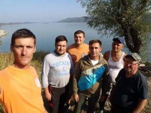 Nasu si Finu iau cu asalt Dunarea