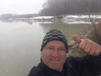 Vremuri.. pe Siret cu Cicerone Pescar Siret Cicerone