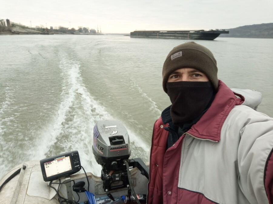 O Ieșire de Control la Șalău în Zona Spantov-Oltenița 15 O iesire de control la salau in zona Spantov-Oltenita