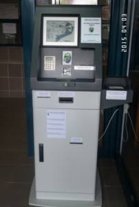 Vezi unde sunt amplasate automatele pentru permisele ARBDD