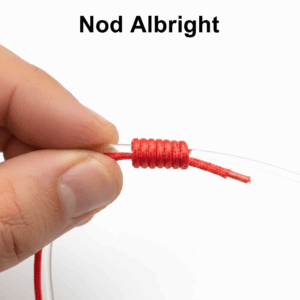 Cum să faci corect Nodul Albright Albright Knot – Ghid Detaliat 11 Nod Albright Albright Knot: Ghid Detaliat, Aplicații și Tehnici de Strângere (Fir Textil, Monofilament, Fluorocarbon)