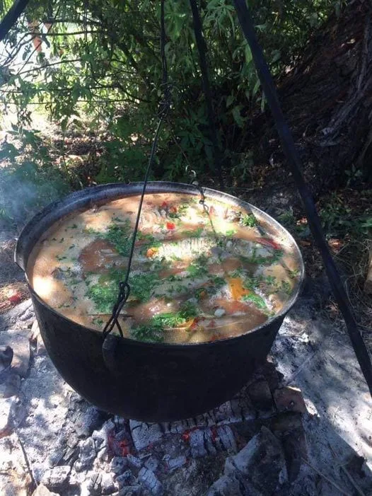 Bors de peste lipovenesc din Delta Dunării - Rețeta Autentică de Generații 10 Bors de peste lipovenesc din Delta Dunării - Rețeta Autentică de Generații