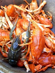 Raci umpluti cu orez