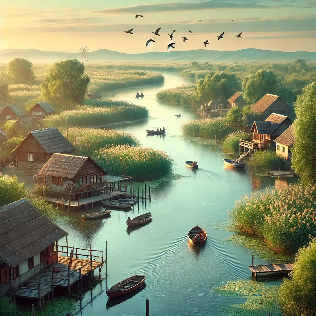 Călătorie prin Delta Dunării: Lacuri și Limanuri de Poveste 3 Călătorie prin Delta Dunării: Lacuri și Limanuri de Poveste