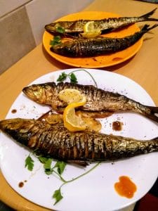 Scrumbie de dunare la gratar 1 Reteta Perfecta: Scrumbie de dunare la gratar