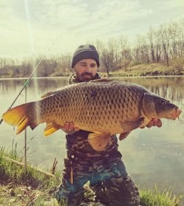 Pescuit la crap pe batrana Dunare