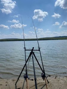 O partida de pescuit la morunas pe dunare la Giurgiu si Calarasi