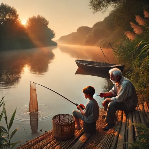 Amintiri din copilarie - la pescuit pe canalele din Lunca Dunarii 1 Amintiri din copilarie la pescuit pe canalele din Lunca Dunarii1