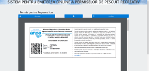 Eliberare permis ANPA
