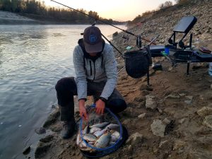 Pescuit la Canalul de Apa Calda cu Răzvan Donosă