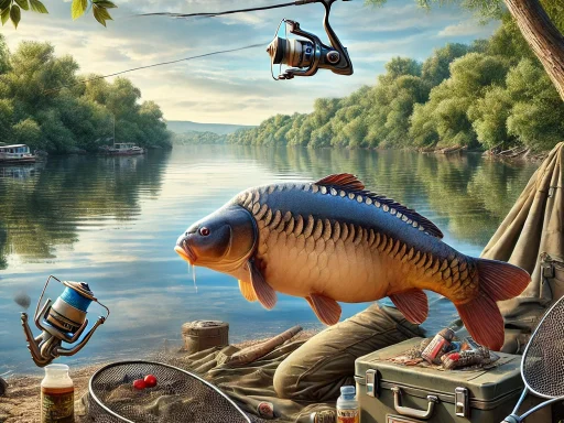 Pescuitul crapului de Dunăre: Ghid complet pentru localizare, momeli și tehnici