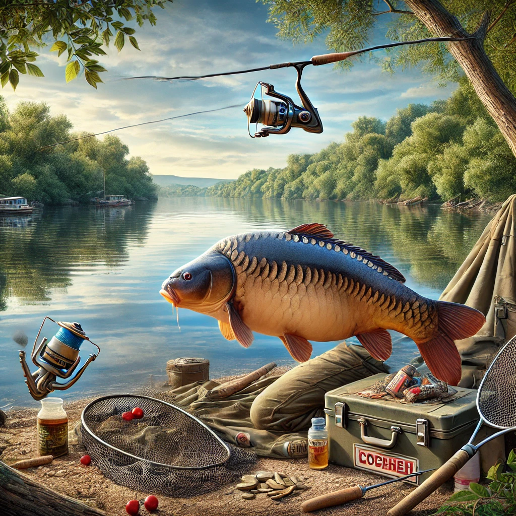 Pescuitul crapului de Dunăre: Ghid complet pentru localizare, momeli și tehnici