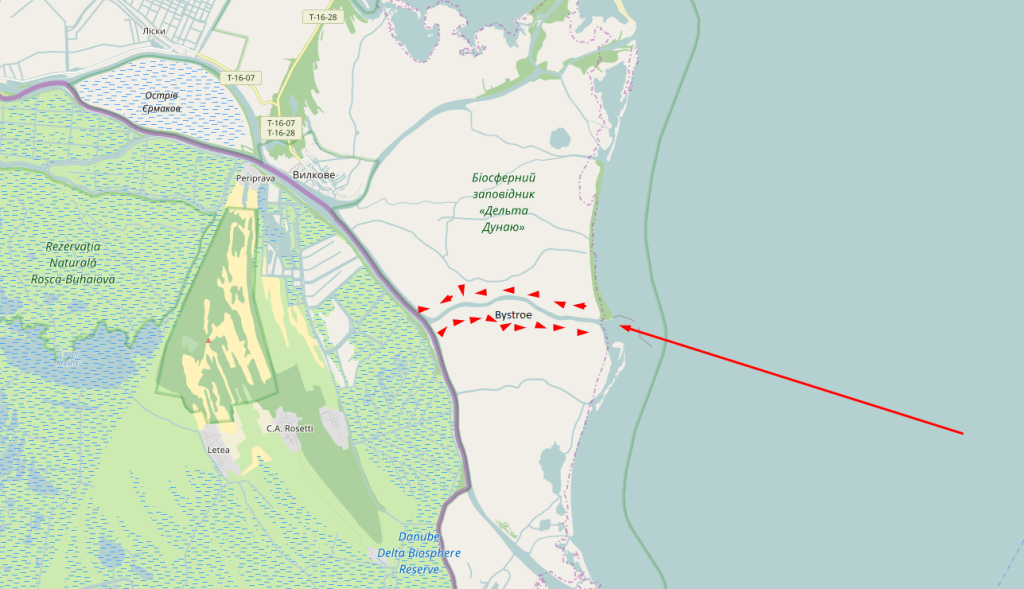 Canalul Bâstroe – Un dezastru ecologic in Delta Dunarii 5 Canalul Bâstroe – Un dezastru ecologic in Delta Dunarii