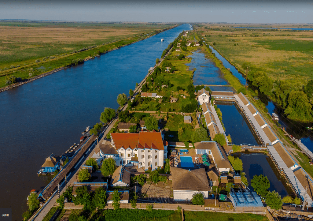 Bratul Sulina – Fluviu din Romania