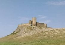 Cetatea Enisala - Cetate Medievala din Romania