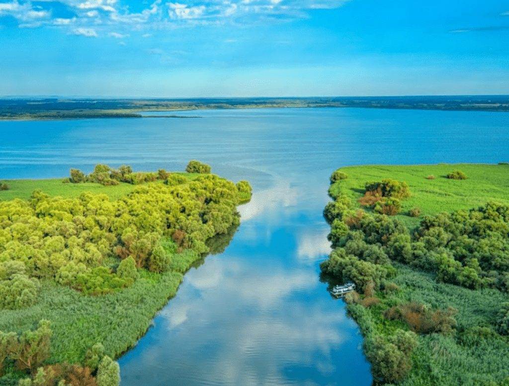 Lacul Furtuna - Lac din Romania