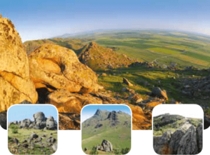 Muntii Macin - Grupa montana din Romania