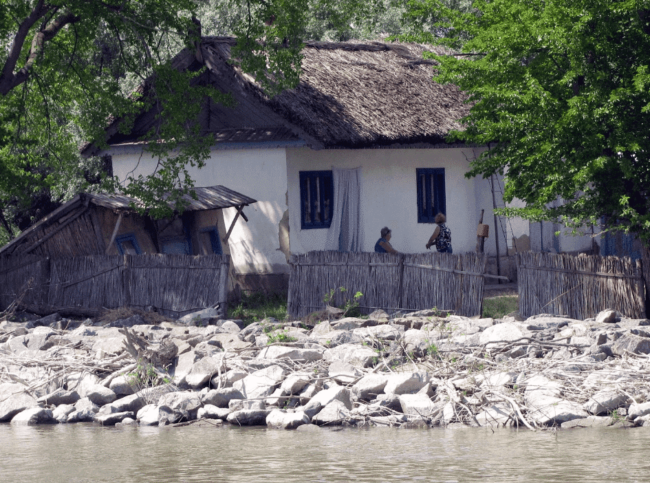 Vulturu: Un Sat Pescăresc Autentic în Inima Deltei Dunării 1 Vulturu - Sat din Romania
