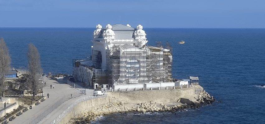 Cazinoul din Constanta 12 cazinoul in reparatii