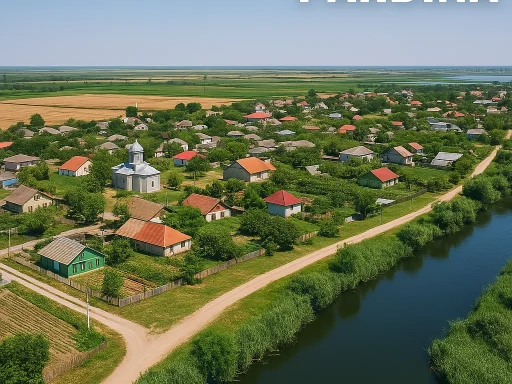 Pardina – Satul Ascuns din Delta Dunării: Istorie, Tradiții și Ghid de Cazare 1 pardina satul delta dunarii