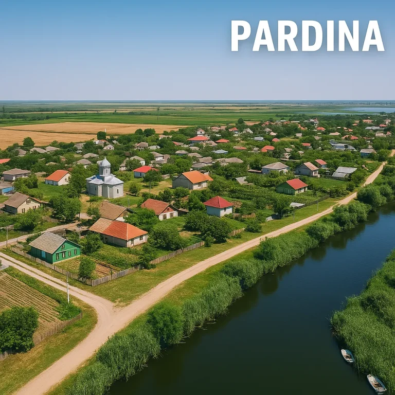 Pardina – Satul Ascuns din Delta Dunării: Istorie, Tradiții și Ghid de Cazare 6 pardina satul delta dunarii