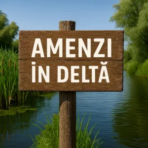 Ce amenda primesti in 2025 daca incalci legea in Delta Dunarii