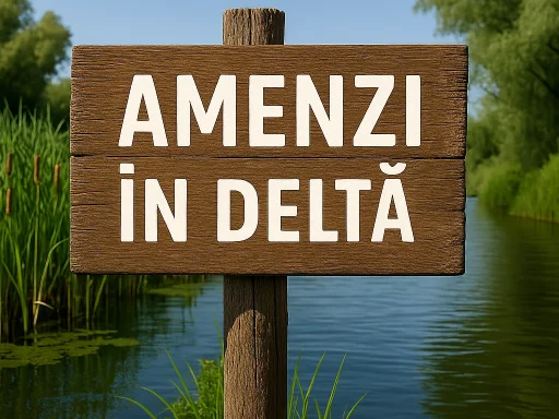 Ce amenda primesti in 2025 daca incalci legea in Delta Dunarii