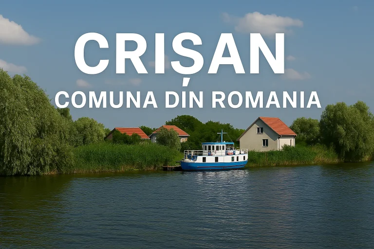 Crișan – Comuna din Delta Dunării: Istorie, Natură și Tradiție
