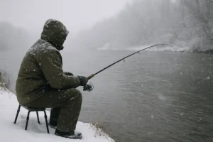 Sfaturi pentru un pescuit pe vreme rece