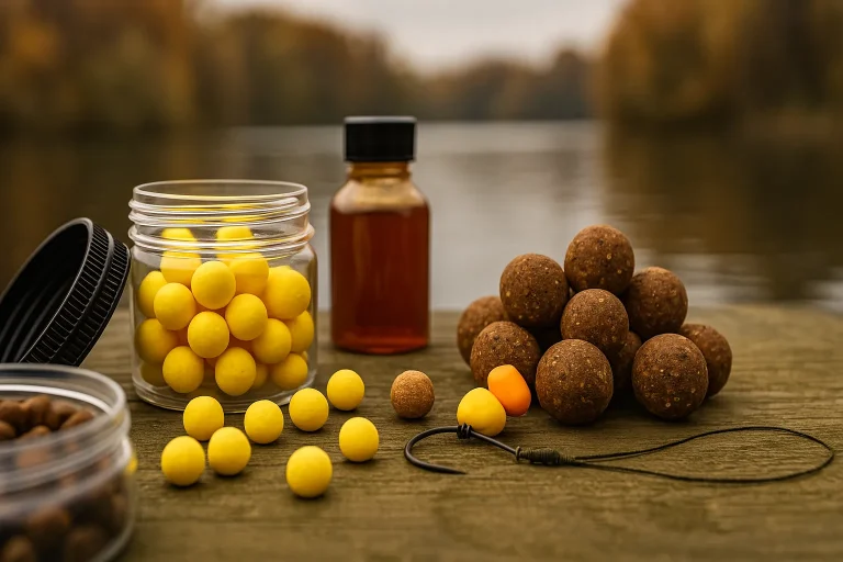 Ce arome si momeli folosim la crap in functie de anotimp?