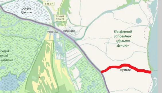 Delta – Chilia - Bâstroe 7 Delta – Chilia - Bâstroe