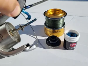 Intretinerea echipamentului de pescuit