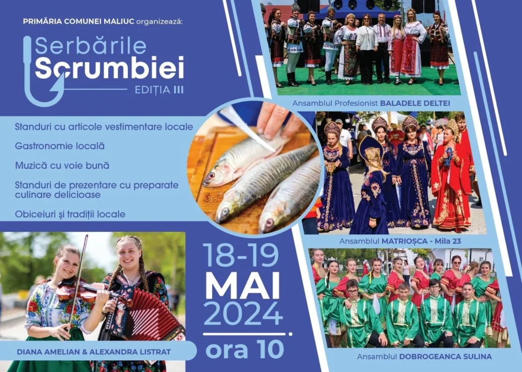 Serbarile Scrumbiei - Maliuc 18-19 MAI 2024