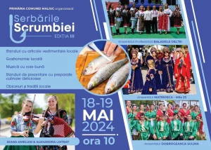 Serbarile Scrumbiei - Maliuc 18-19 MAI 2024