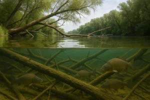 Nadirea Crapilor Sălbatici pe Zona cu Butuci