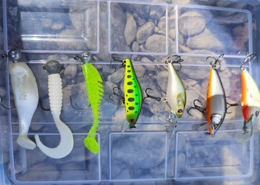 Pescuitul la mreana cu naluci artificiale 1 Pescuitul la mreana cu naluci artificiale