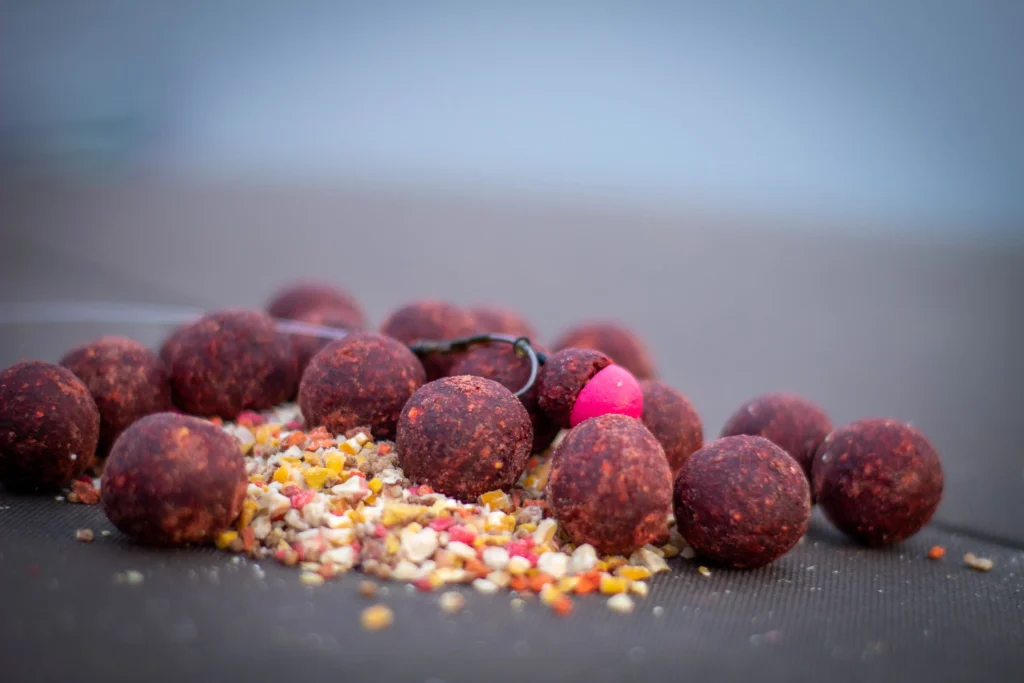 Boiliesurile: O Lectie de rabdare si intelegere 3 Boilies gama P2 speciala