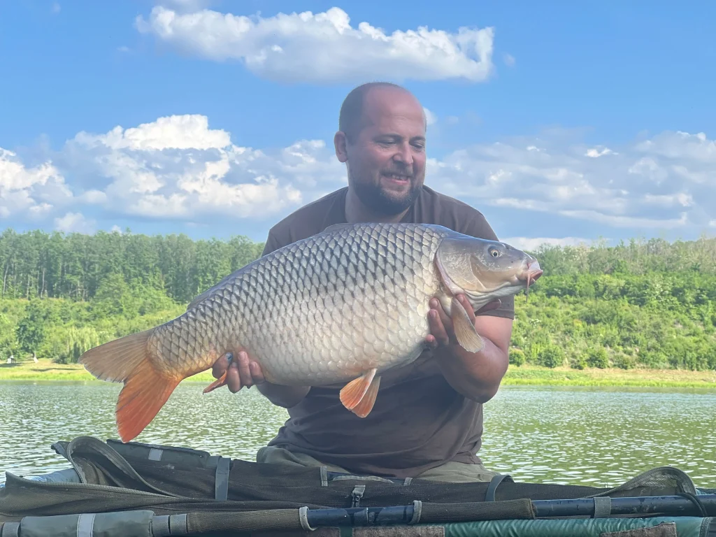 Boiliesurile: O Lectie de rabdare si intelegere 5 Captura Crap Marius Venter