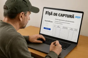 Cum să completezi corect Fișa de Captură ANPA online – Ghid Pas cu Pas