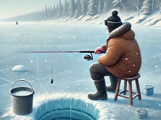 Pescuit la Copca – Tehnici si Sfaturi pentru Iarna