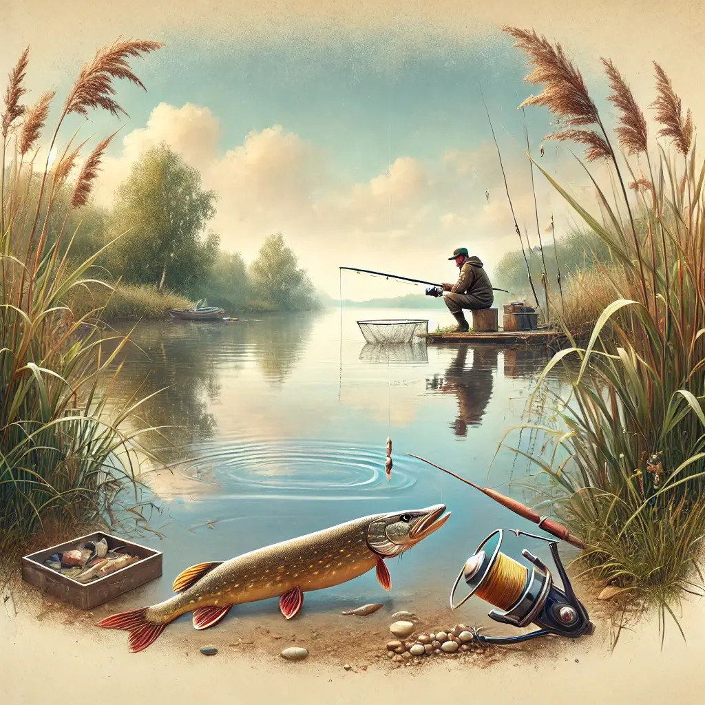 Pescuit la Stiuca cu Pestisor: Tehnici si Sfaturi