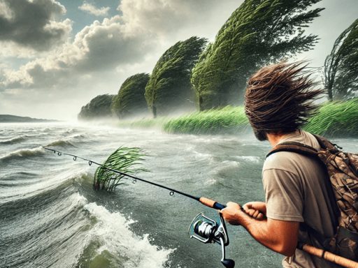 crap dunare vant pescuit