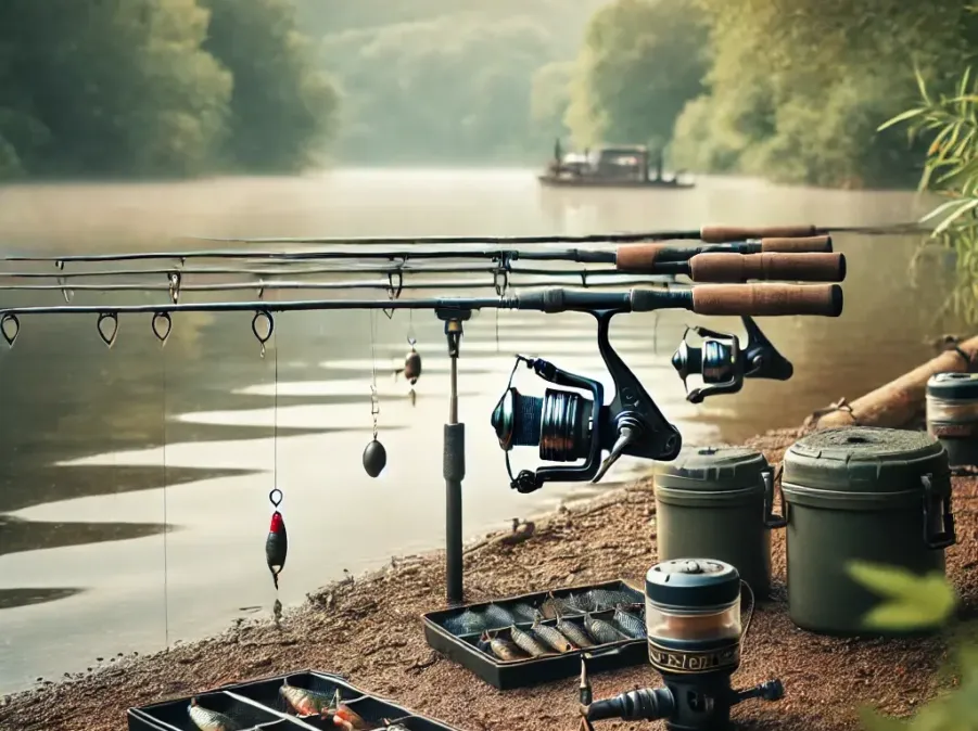 Pescuit de Ciortani – Aventură Feeder pe Bratul Borcea 3 Pescuit de Ciortani – Aventură Feeder pe Bratul Borcea