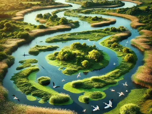 Biodiversitatea Deltei Dunării: O comoară ecologică unică 3 Biodiversitatea Deltei Dunării: O comoară ecologică unică