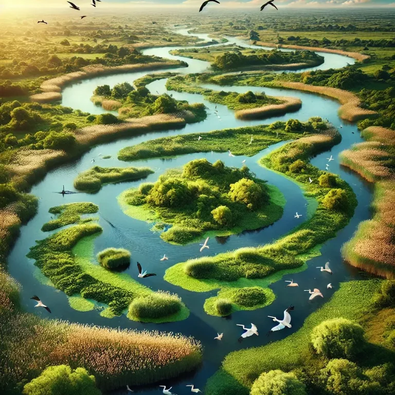 Biodiversitatea Deltei Dunării: O comoară ecologică unică 5 Biodiversitatea Deltei Dunării: O comoară ecologică unică
