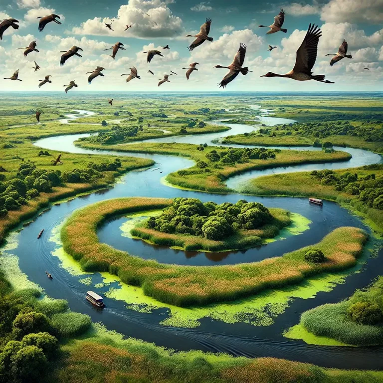Biosfera Deltei Dunării: Un Ecosistem Unic Care Susține o Biodiversitate Excepțională 7 Biosfera Deltei Dunării: Un Ecosistem Unic Care Susține o Biodiversitate Excepțională